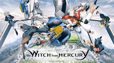 Mercury witch english dubbed release